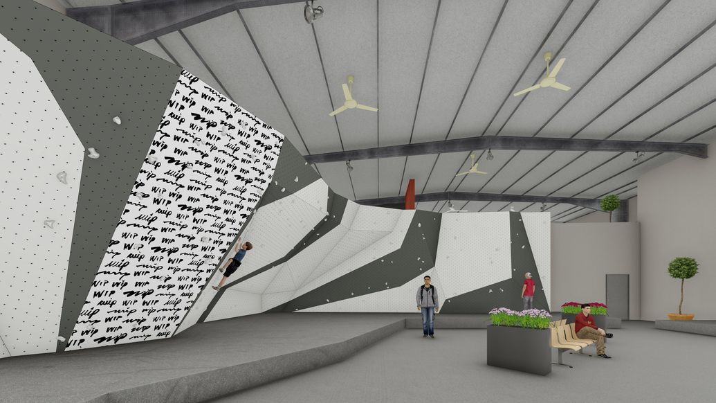 Spring Camp Climbing Event