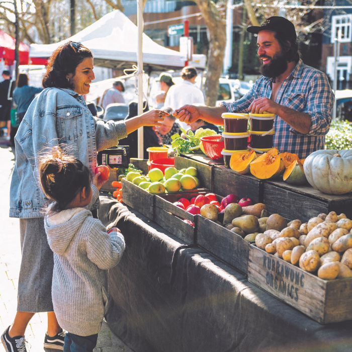 Check In & Tune Up at Northside Produce Market