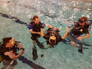 Haslemere Sub Aqua Club Diving among friends